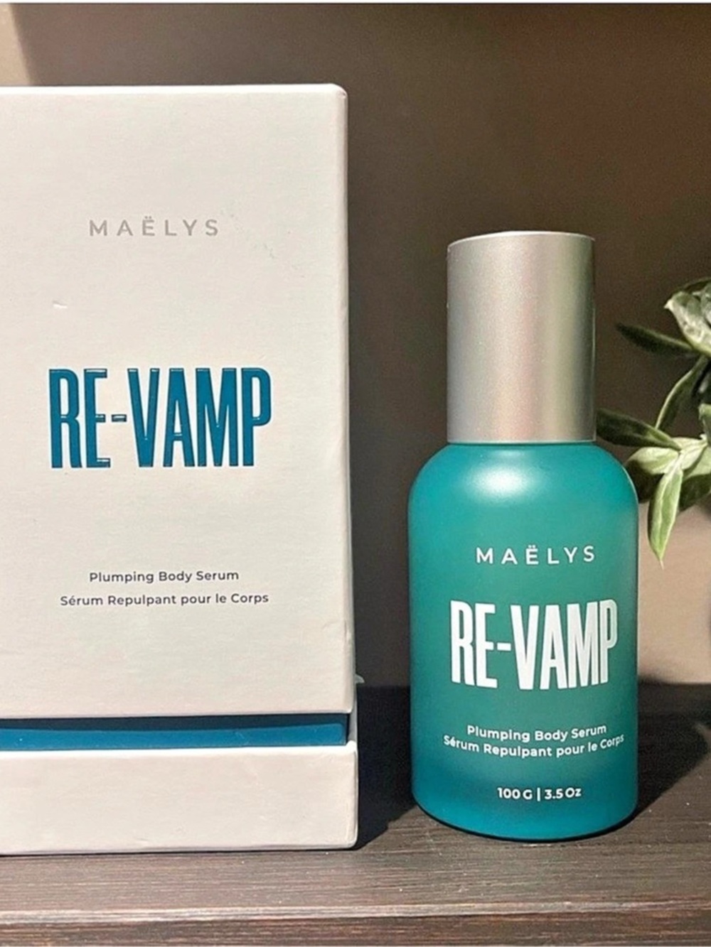 Maelys Re-Vamp Plumping Body Serum Plumping Body Serum